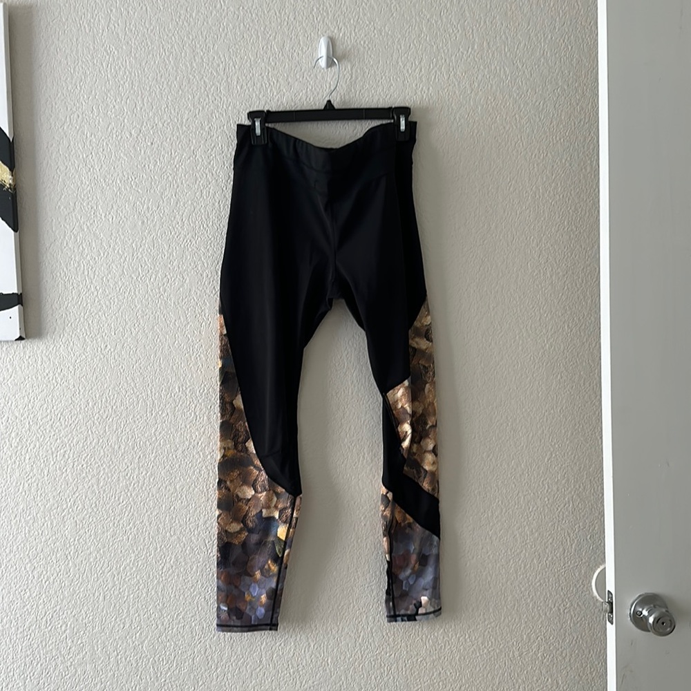 Athleta Sonar ankle tights